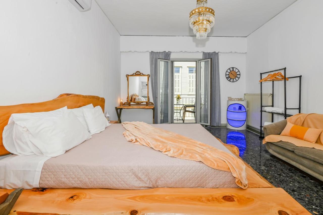 Sunny Palm Room Crete Rethymno Exterior foto