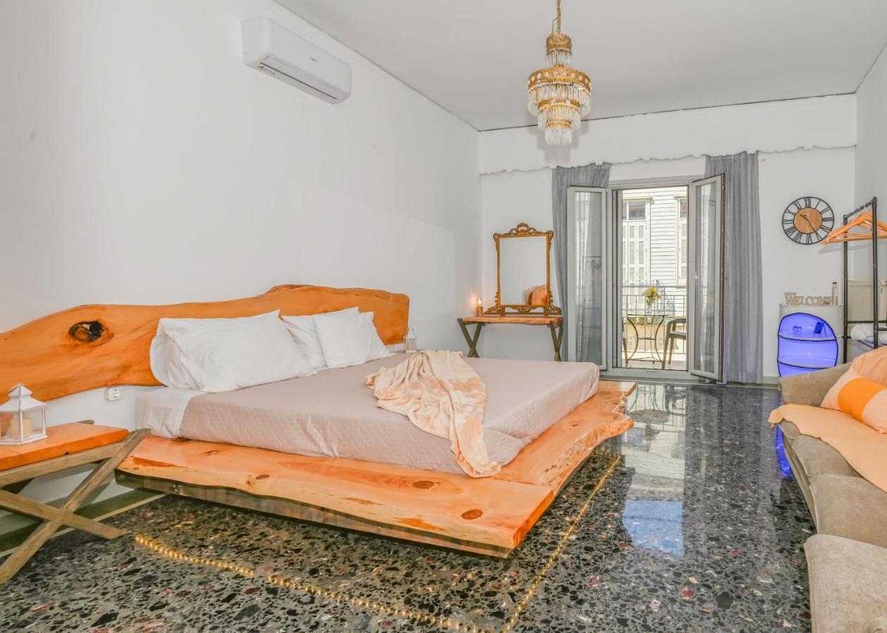 Sunny Palm Room Crete Rethymno Exterior foto