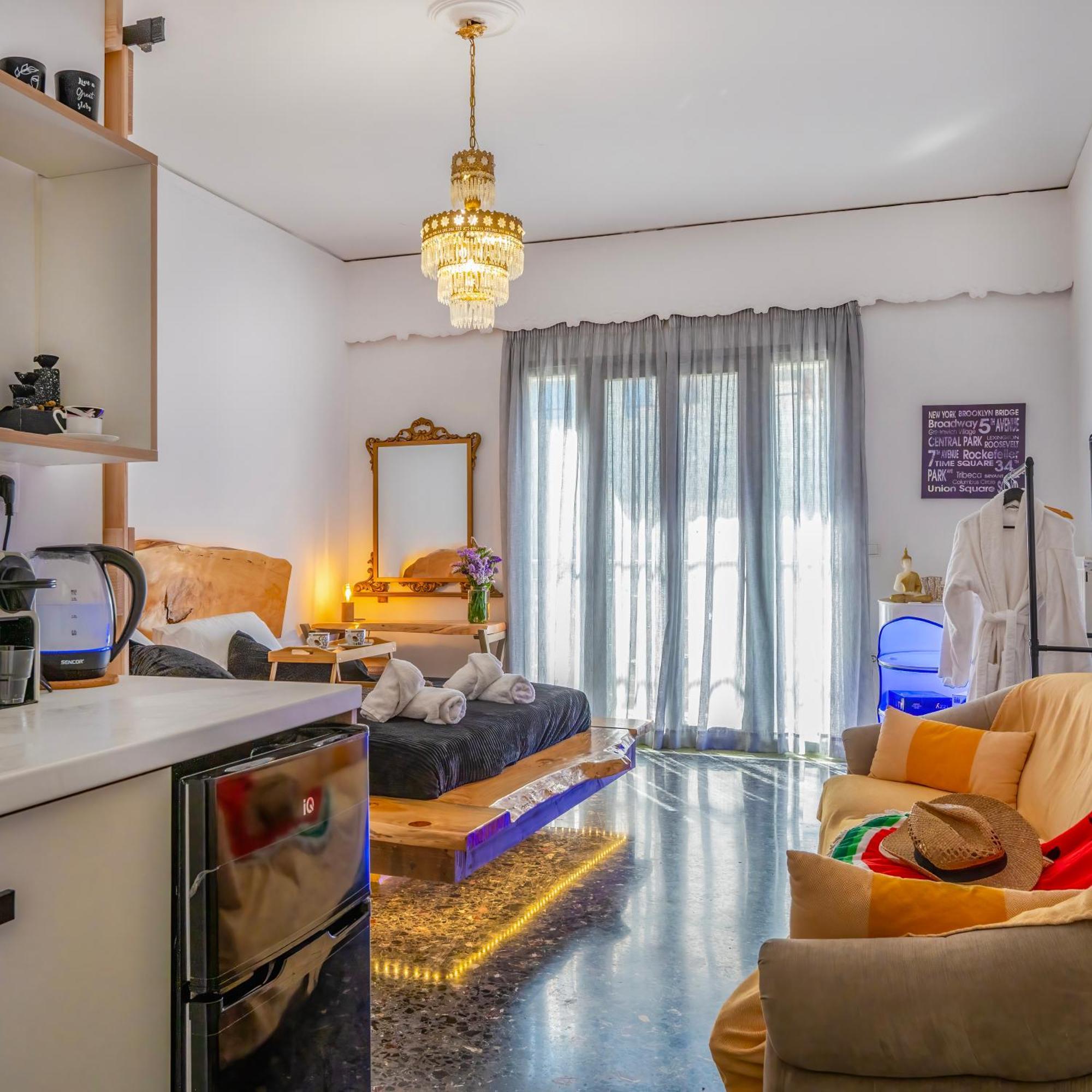 Sunny Palm Room Crete Rethymno Exterior foto