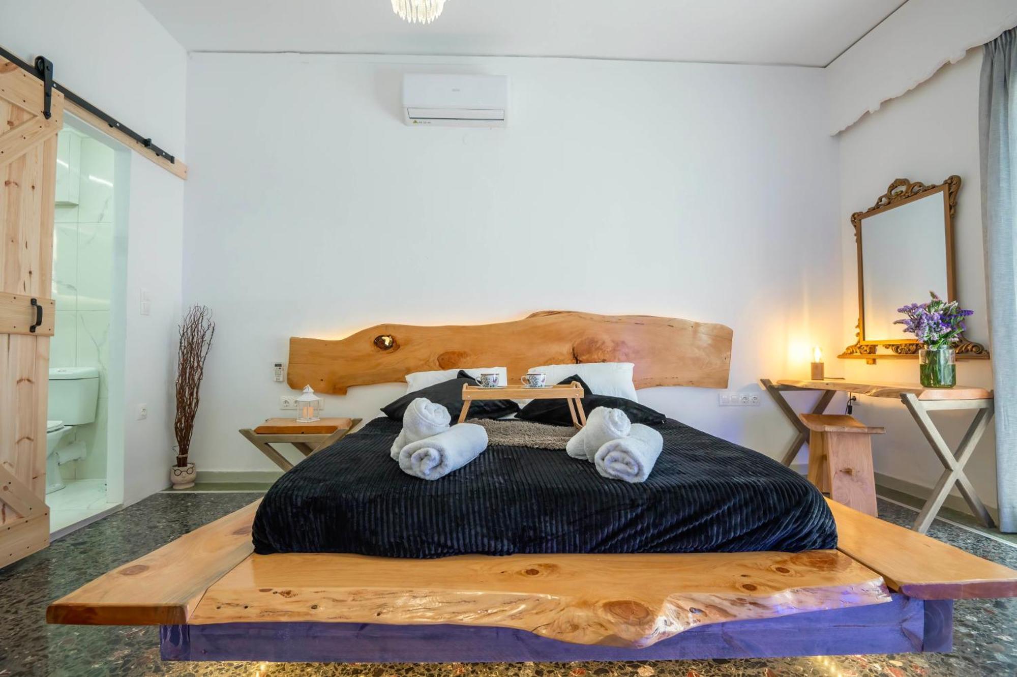 Sunny Palm Room Crete Rethymno Exterior foto