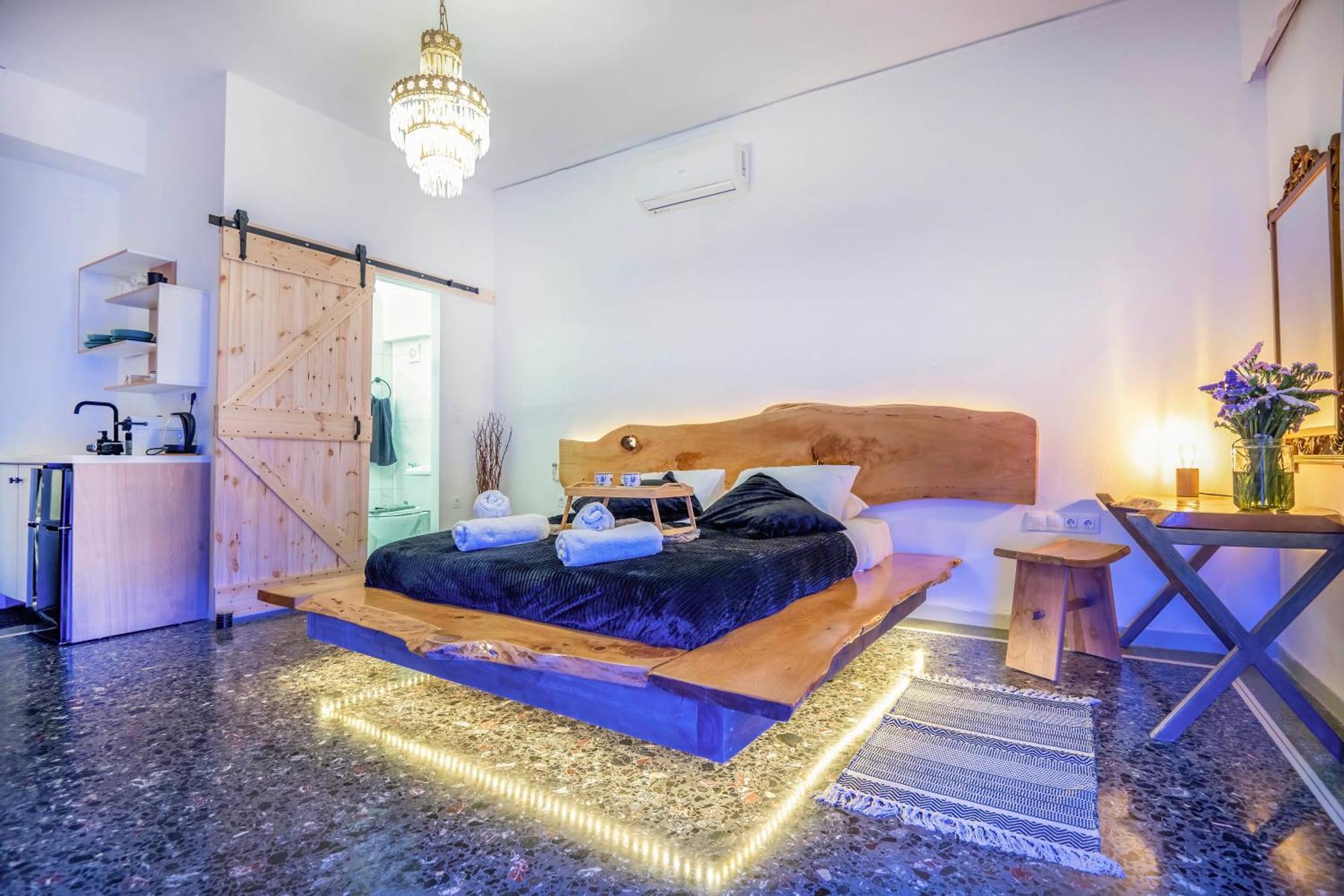 Sunny Palm Room Crete Rethymno Exterior foto